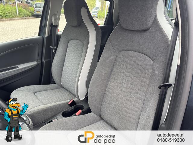 Renault ZOE R135 Intense 52 kWh GARANTIE/BATTERIJHUUR/CCS/CRUISE/CLIMA/STOELVERW./STUURVERW./CAMERA/ rijklaarprijs!