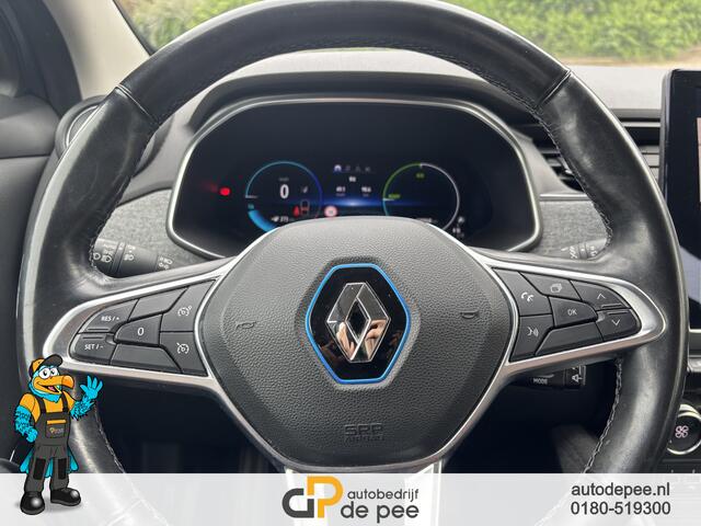 Renault ZOE R135 Intense 52 kWh GARANTIE/BATTERIJHUUR/CCS/CRUISE/CLIMA/STOELVERW./STUURVERW./CAMERA/ rijklaarprijs!