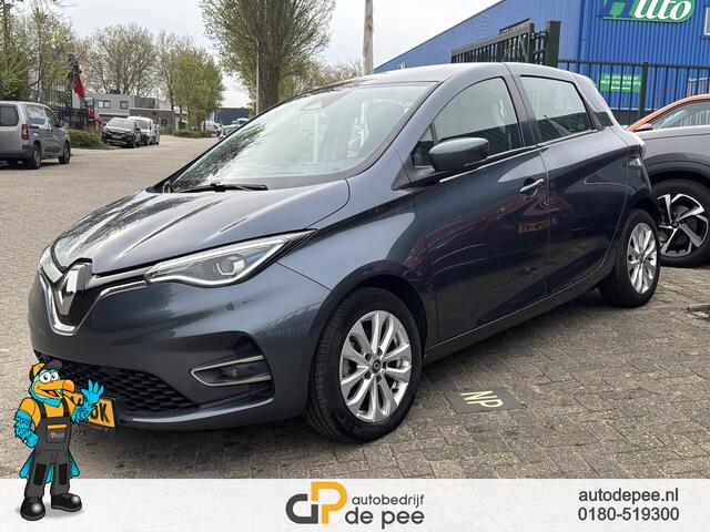 Renault ZOE R135 Intens 52 kWh GARANTIE/KOOPACCU/CCS/CRUISE/CLIMA/STOELVERW./STUURVERW./CAMERA/ rijklaarprijs!
