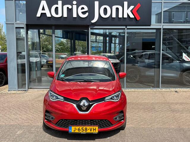 Renault ZOE R135 Intens Business 52 kWh | NED AUTO | PARK ASSIST | ACHTERUITRIJCAMERA | 16 INCH LMV | CRUISE CONTROL | STOEL + STUUR VERWARMING | APPLE & ANDROID AUTO |
