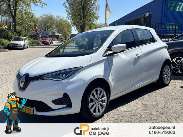 Renault ZOE R110 Life 52 kWh GARANTIE/HUURACCU/CRUISE/AIRCO/LICHTMETAAL/BLUETOOTH/PDC rijklaarprijs!
