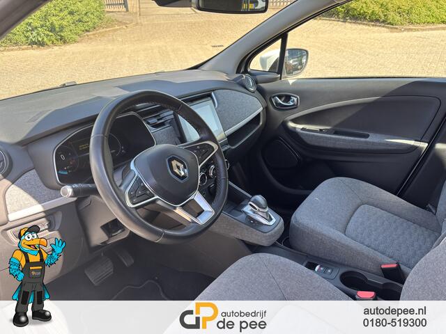 Renault ZOE R110 Life 52 kWh GARANTIE/HUURACCU/CRUISE/AIRCO/LICHTMETAAL/BLUETOOTH/PDC rijklaarprijs!
