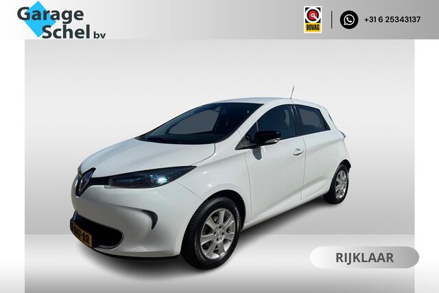 Renault ZOE R90 Intens 41 kWh Koopaccu - Stoelverwarming - Navi - Camera - Cruise - Bluetooth - Rijklaar