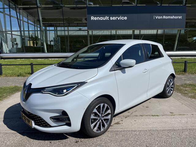 Renault ZOE R135 Intens Business 52 kWh (Koopbatterij) / CCS-SNELLADER! / Stoelverw. / Camera / Keyless / LMV /