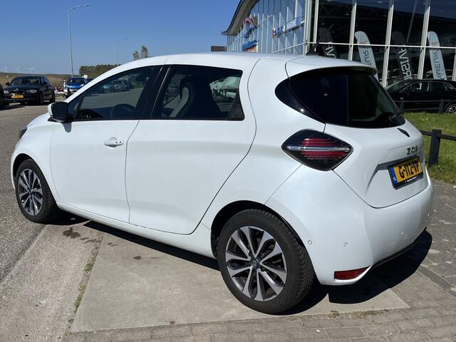 Renault ZOE R135 Intens Business 52 kWh (Koopbatterij) / CCS-SNELLADER! / Stoelverw. / Camera / Keyless / LMV /