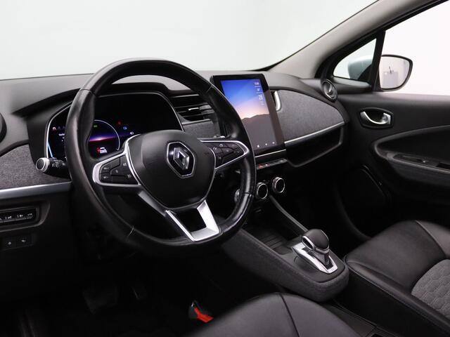 Renault ZOE R135 Intens 52 kWh Camera | Cruise | Parkeersens. v+a | Stoel-/stuurverw.