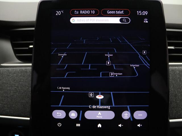 Renault ZOE R135 Intens 52 kWh Camera | Cruise | Parkeersens. v+a | Stoel-/stuurverw.