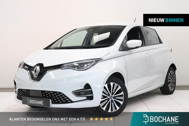 Renault ZOE R135 Serie Limitee Riviera 52 kWh | Warmtepomp | SoH 95,3% | Camera | 9,3"Navigatie | Koop accu |