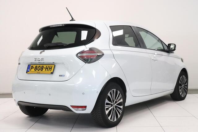 Renault ZOE R135 Serie Limitee Riviera 52 kWh | Warmtepomp | SoH 95,3% | Camera | 9,3"Navigatie | Koop accu |