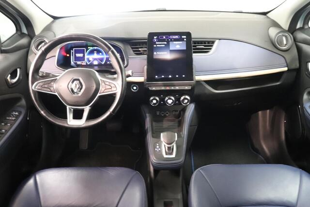 Renault ZOE R135 Serie Limitee Riviera 52 kWh | Warmtepomp | SoH 95,3% | Camera | 9,3"Navigatie | Koop accu |