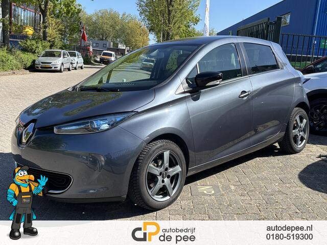 Renault ZOE Q90 Intens Quickch. 41 kWh 250km GARANTIE/BATTERIJHUUR/LEDER/CLIMA/CRUISE/NAVI/BLUETOOTH/STOELVERW./CAMERA rijklaarprijs!