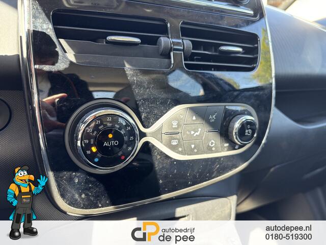 Renault ZOE Q90 Intens Quickch. 41 kWh 250km GARANTIE/BATTERIJHUUR/LEDER/CLIMA/CRUISE/NAVI/BLUETOOTH/STOELVERW./CAMERA rijklaarprijs!