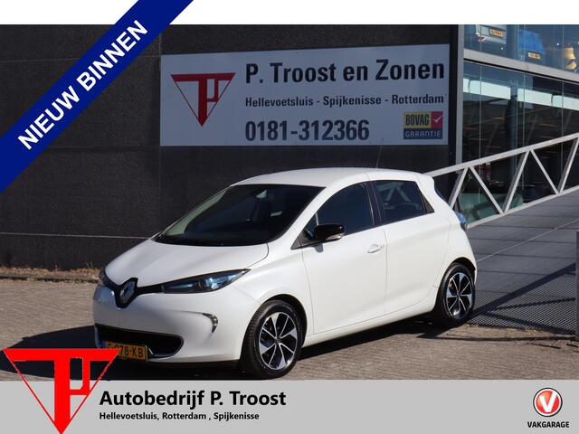 Renault ZOE Q90 Intens Huuraccu/Navigatie/Cruise control/Keyless/Licht metaal/Climate control/Cruise control/Parkeersenor achter