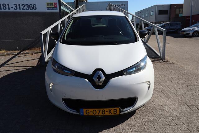 Renault ZOE Q90 Intens Huuraccu/Navigatie/Cruise control/Keyless/Licht metaal/Climate control/Cruise control/Parkeersenor achter
