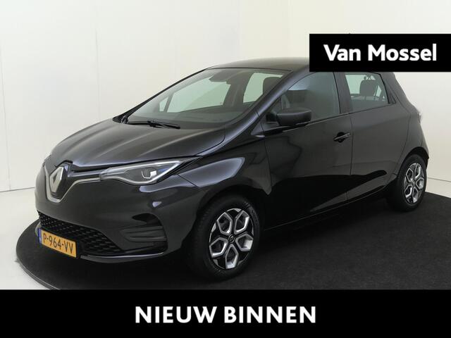 Renault ZOE R110 Life 52 kWh (ex Accu) | airco automatisch | Apple Carplay/Android Auto | cruise control | LED koplampen | warmtepomp |