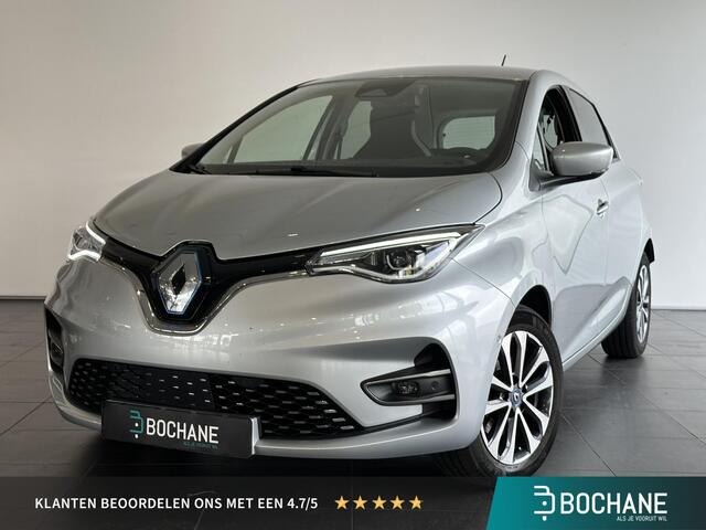 Renault ZOE R135 Intens 52 kWh ACHTERUITRIJCAMERA | PARKEERSENSOREN RONDOM | STOEL-/STUURVERWARMING | APPLE CARPLAY/ANDROID AUTO