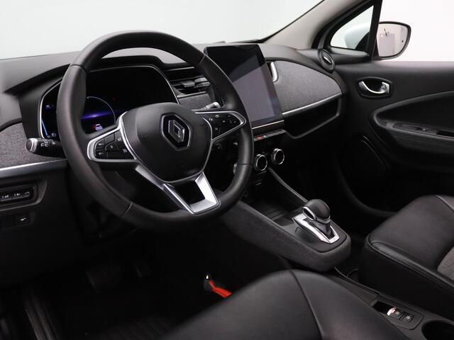 Renault ZOE R135 Intens 52 kWh Koopbatterij Camera | Cruise | Navi | Parkeersens. v+a