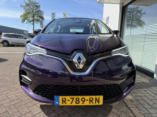 Renault ZOE R110 Limited 52 kWh koopaccu SoH 94.91% | trekhaak | climat control | carplay | tijdelijk gratis Top Afleverpakket twv Eur 695