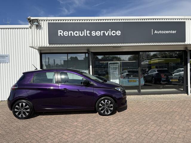 Renault ZOE R110 Limited 52 kWh koopaccu SoH 94.91% | trekhaak | climat control | carplay | tijdelijk gratis Top Afleverpakket twv Eur 695