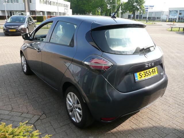 Renault ZOE R110 EXPERIENCE / INTENS 50 INCL.KOOPACCU! PACK WINTER/ PACK CITY CAMERA/ ETC... DEALER ONDERHOUDEN, RIJKLAAR!