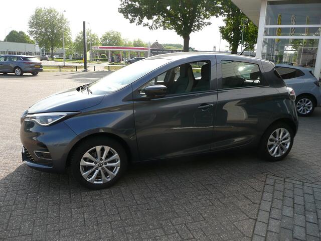 Renault ZOE R110 EXPERIENCE / INTENS 50 INCL.KOOPACCU! PACK WINTER/ PACK CITY CAMERA/ ETC... DEALER ONDERHOUDEN, RIJKLAAR!