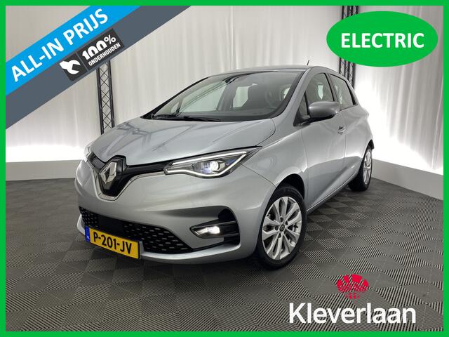 Renault ZOE R110 Life 52 kWh | SoH 94% | Apple carplay | Navi | Camera | Stuur- en stoelverwarming | 16 inch | LED |