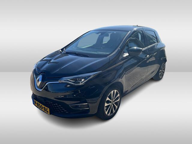 Renault ZOE R135 Intens 52 kWh / Camera / CarPlay / Warmtepomp / Keyless / 16'' / Half leder / Dodehoek / Stuur+Stoelverwarming / DAB / Cruise Control