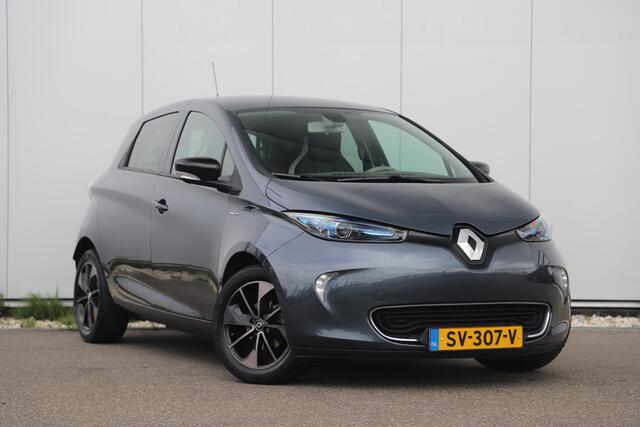Renault ZOE Q90 Bose Quickcharge 41 kWh KOOP ACCU Navigatie Leder Clima Achteruitrijcamera PDC BOSE Audio