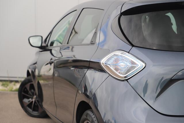 Renault ZOE Q90 Bose Quickcharge 41 kWh KOOP ACCU Navigatie Leder Clima Achteruitrijcamera PDC BOSE Audio