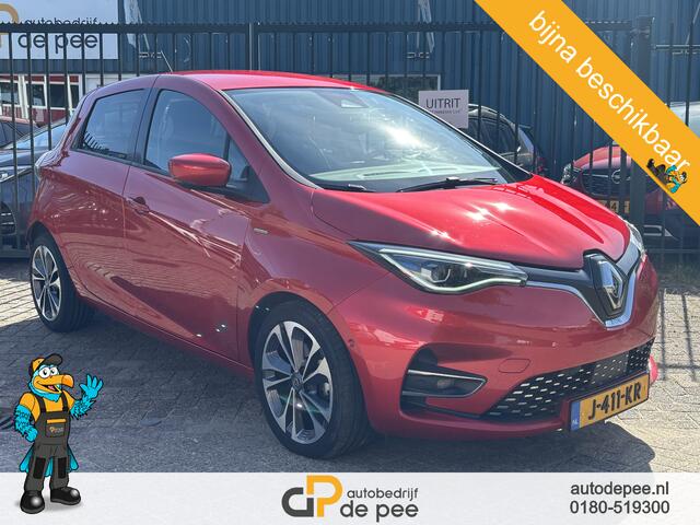 Renault ZOE R135 Edition One 52 kWh GARANTIE/ACCUHUUR/CCS/LEDER/CARPLAY/STOELVERW./CLIMA/CRUISE/NAVI/ rijklaarprijs!