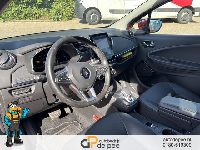 Renault ZOE R135 Edition One 52 kWh GARANTIE/ACCUHUUR/CCS/LEDER/CARPLAY/STOELVERW./CLIMA/CRUISE/NAVI/ rijklaarprijs!