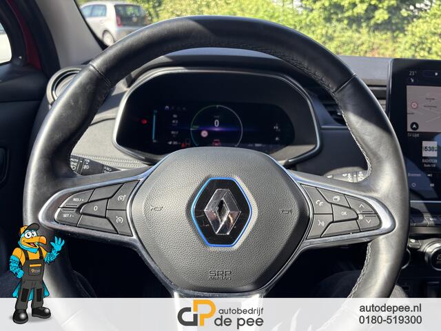 Renault ZOE R135 Edition One 52 kWh GARANTIE/ACCUHUUR/CCS/LEDER/CARPLAY/STOELVERW./CLIMA/CRUISE/NAVI/ rijklaarprijs!