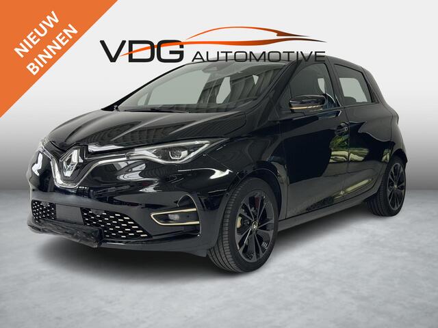 Renault ZOE R135 Iconic 52 kWh Clima / Camera / BOSE Hifi / Navigatie / 17" / Stoel/Stuur verwarming