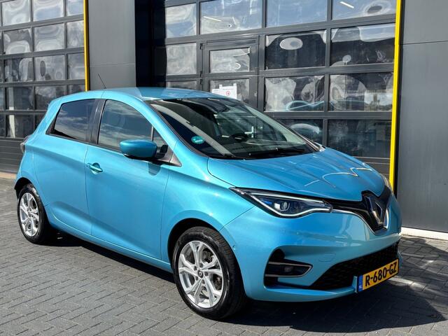 Renault ZOE R135 Experience 52 kWh Camera Pack Winter Huuraccu SOH 86 %