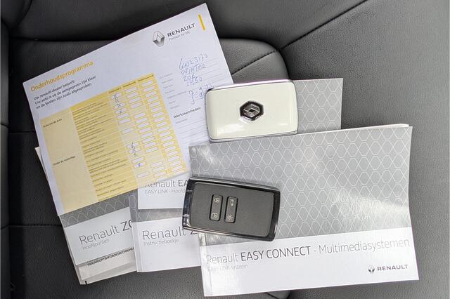 Renault ZOE R135 Edition One 52kWh KOOP ACCU KM Uniek!