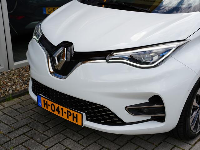 Renault ZOE R135 Intens 52 kWh | Eigen accu | Warmtepomp | Achteruitrijcamera |