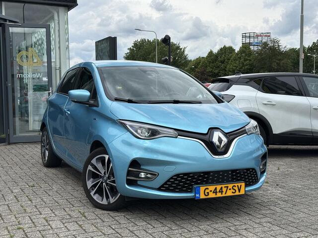 Renault ZOE R135 Edition One 52 kWh (ex Accu) l Origineel NL l SNELLADER l Lederen bekleding l Huuraccu