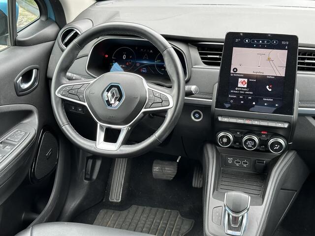 Renault ZOE R135 Edition One 52 kWh (ex Accu) l Origineel NL l SNELLADER l Lederen bekleding l Huuraccu