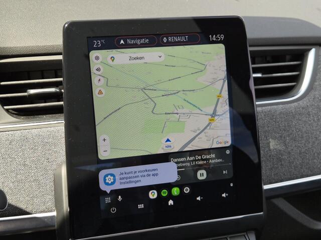Renault ZOE R135 Intens 52 kWh / SOH 94% / Koop accu / dealer onderhouden / CCS Snelladen / Achteruitrijcamera / Cruise control / Apple Carplay Android Auto / Warmtepomp / Parkeersensoren voor en achter /