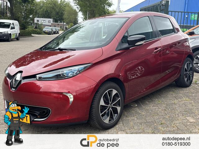 Renault ZOE Q90 Intens QC 41 kWh GARANTIE/KOOPACCU/CLIMA/CRUISE/NAVI/CAMERA/PDC rijklaarprijs!