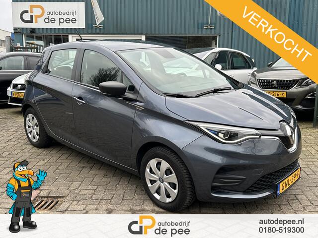 Renault ZOE R110 52 kWh 300km GARANTIE/KOOPACCU/CARPLAY/AIRCO/STUUR+STOELVERWARM./CRUISE rijklaarprijs!