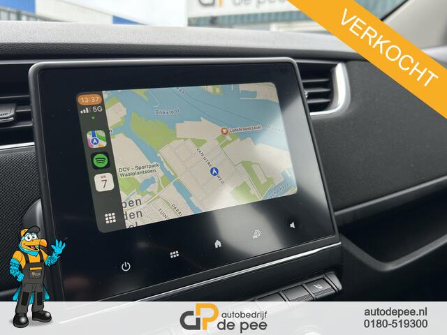 Renault ZOE R110 52 kWh 300km GARANTIE/KOOPACCU/CARPLAY/AIRCO/STUUR+STOELVERWARM./CRUISE rijklaarprijs!