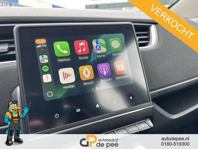 Renault ZOE R110 52 kWh 300km GARANTIE/KOOPACCU/CARPLAY/AIRCO/STUUR+STOELVERWARM./CRUISE rijklaarprijs!