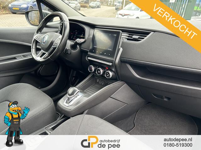 Renault ZOE R110 52 kWh 300km GARANTIE/KOOPACCU/CARPLAY/AIRCO/STUUR+STOELVERWARM./CRUISE rijklaarprijs!
