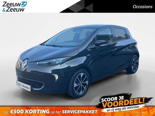 Renault ZOE R110 Iconic 41 kWh | AIRCO WERKT NIET !! | KOOP ACCU | BOSE | CAMERA | NAVI | 12 MAANDEN BOVAG GARANTIE |