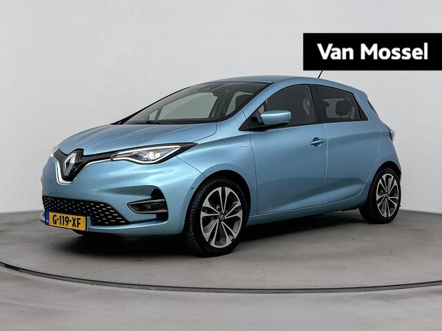 Renault ZOE R135 Edition One 52 kWh 136PK | Trekhaak | Navigatie 9,3'' | BOSE Audio | Achteruitrijcamera | Climate Control | Stoel- en Stuurverwarming | Apple CarPlay & Android Auto