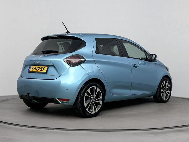 Renault ZOE R135 Edition One 52 kWh 136PK | Trekhaak | Navigatie 9,3'' | BOSE Audio | Achteruitrijcamera | Climate Control | Stoel- en Stuurverwarming | Apple CarPlay & Android Auto