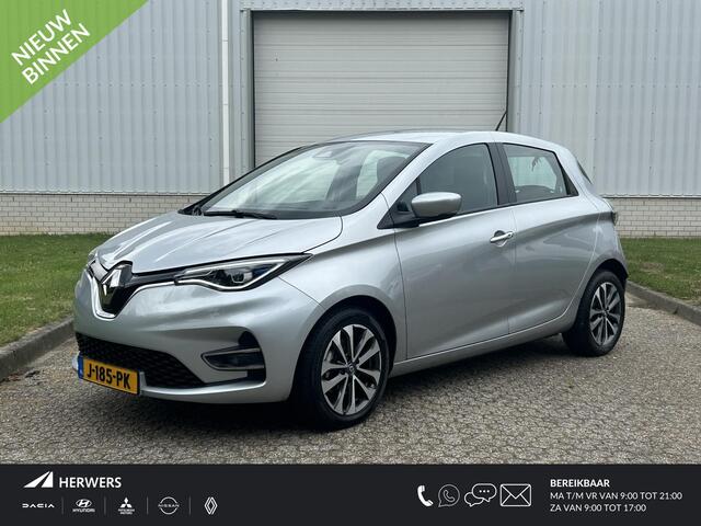 Renault ZOE R135 Zen 52 kWh / SOH 90,8% / Groot Navigatie Scherm / 1e Eigenaar / Dealer Onderhouden / Achteruitrijcamera / Carplay / Android Auto / CCS Snelladen /