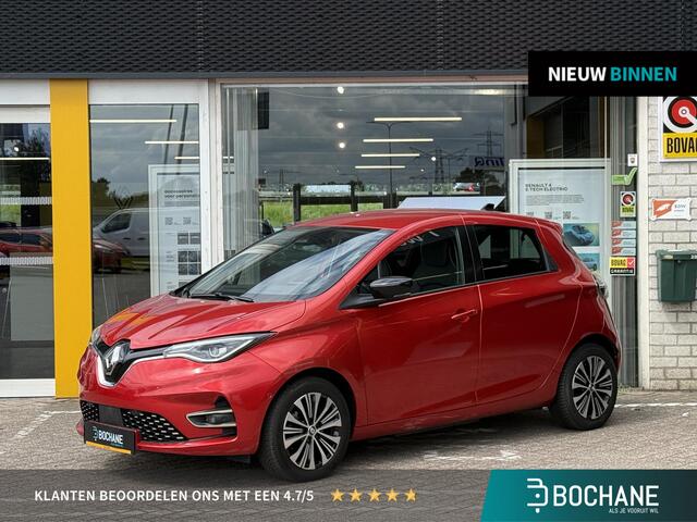 Renault ZOE R135 Intens 52 kWh | Bose Audio | Navigatie | Achteruitrijcamera | Climate Control | LED | DAB | Key-less |