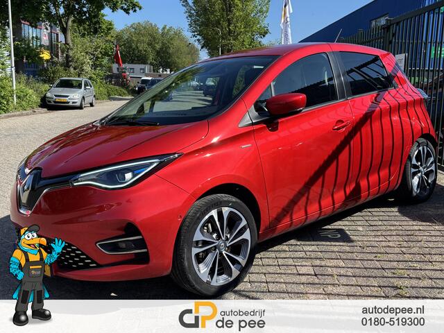 Renault ZOE R135 Edition One 52 kWh GARANTIE/KOOPACCU/CCS/LEDER/CARPLAY/STOELVERW./CLIMA/CRUISE/NAVI/ rijklaarprijs!
